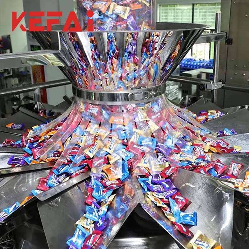 Máy đóng gói kẹo KEFAI chi tiết 1