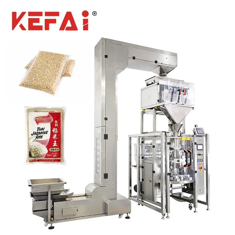 Máy đóng gói gạo KEFAI